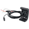 Крепление мотоциклетное GARMIN для Montana 6xx и GPSMAP 276Cx 010-11654-01