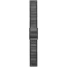 Ремешок GARMIN QUICKFIT 22MM BAND CARBON GRAY DLC TITANIUM 10128
