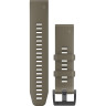 Ремешок сменный GARMIN FENIX 5 PLUS 22MM QUICKFIT COYOTE TAN SILICONE 010-12740-05